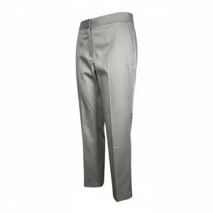 Lane Bryant Khaki Slim Stretch Career Ankle Dress Pants Trousers‎ Women's 18